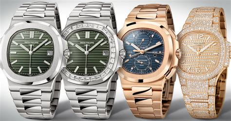 new patek philippe models|patek nautilus models.